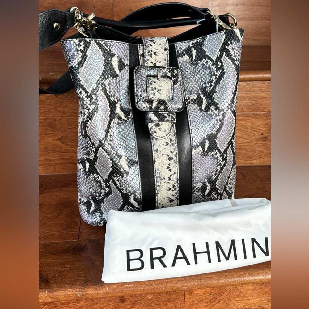 Brahmin Amelia Moonscape Willoughby Bag